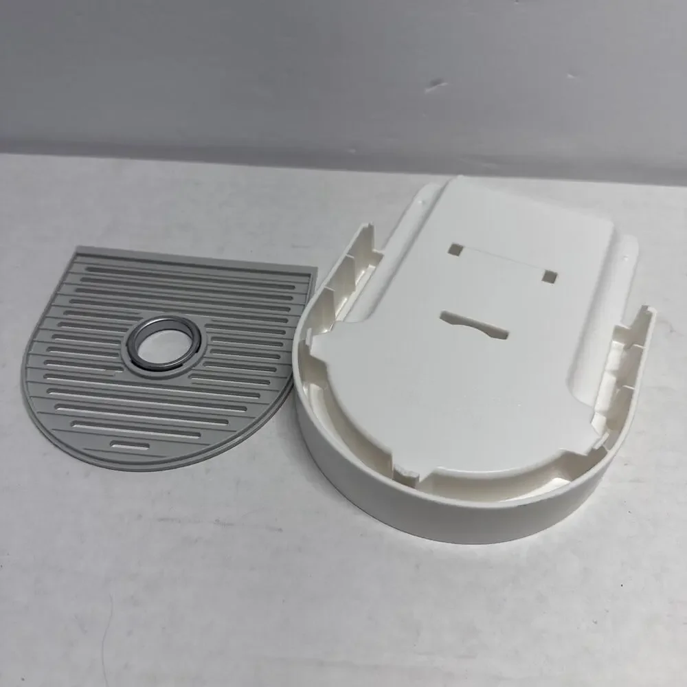 Keurig K26 Coffee Maker Drip Tray – Used OEM Replacement Part - White/Gray